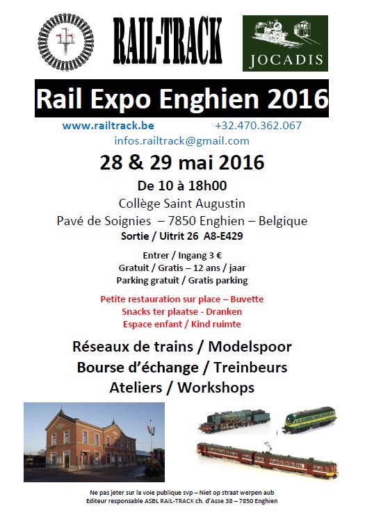 rail expo enghien 2016